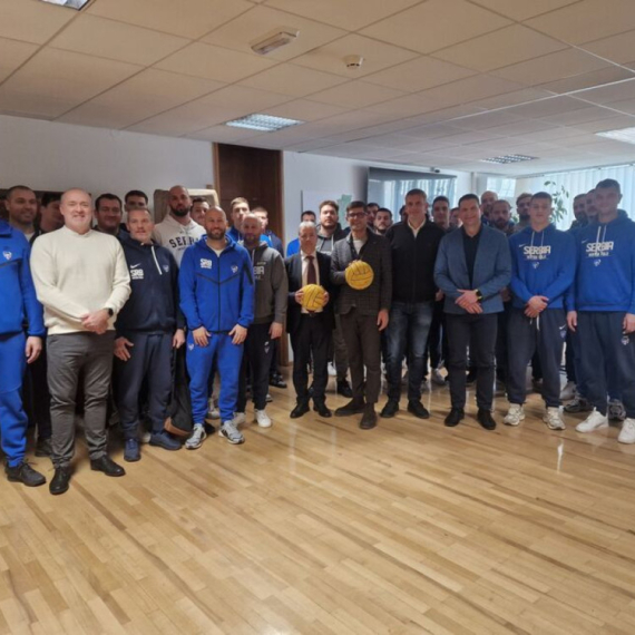 Stevanović se zahvalio kvartetu – "delfini" pripreme za EP nastavlja u Atini