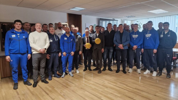 Stevanović se zahvalio kvartetu – "delfini" pripreme za EP nastavlja u Atini