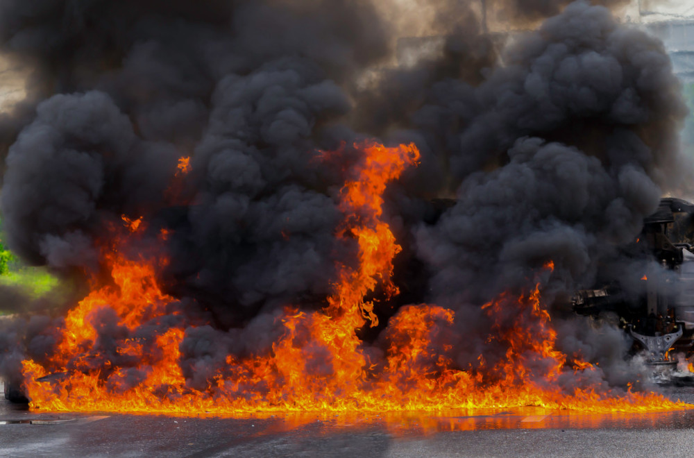 Haos u Beogradu: Stanare probudila eksplozija