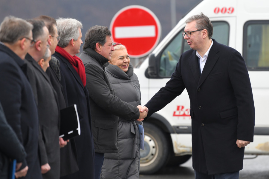 Otvara se nova deonica auto-puta; Vučić: Ceo Moravski koridor gotov do septembra 2026. FOTO/VIDEO