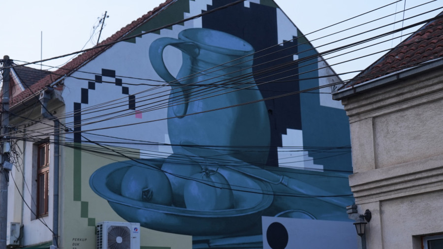 Svi se okreću i zastaju da ih vide: Evo kako je Čačak postao grad murala FOTO