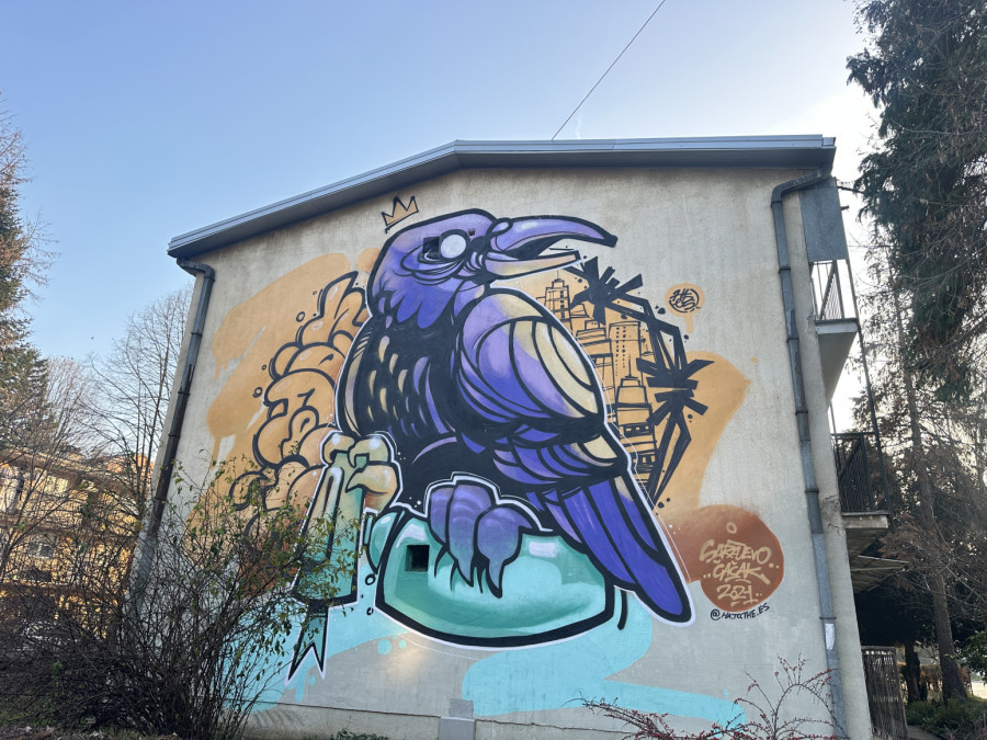 Svi se okreću i zastaju da ih vide: Evo kako je Čačak postao grad murala FOTO