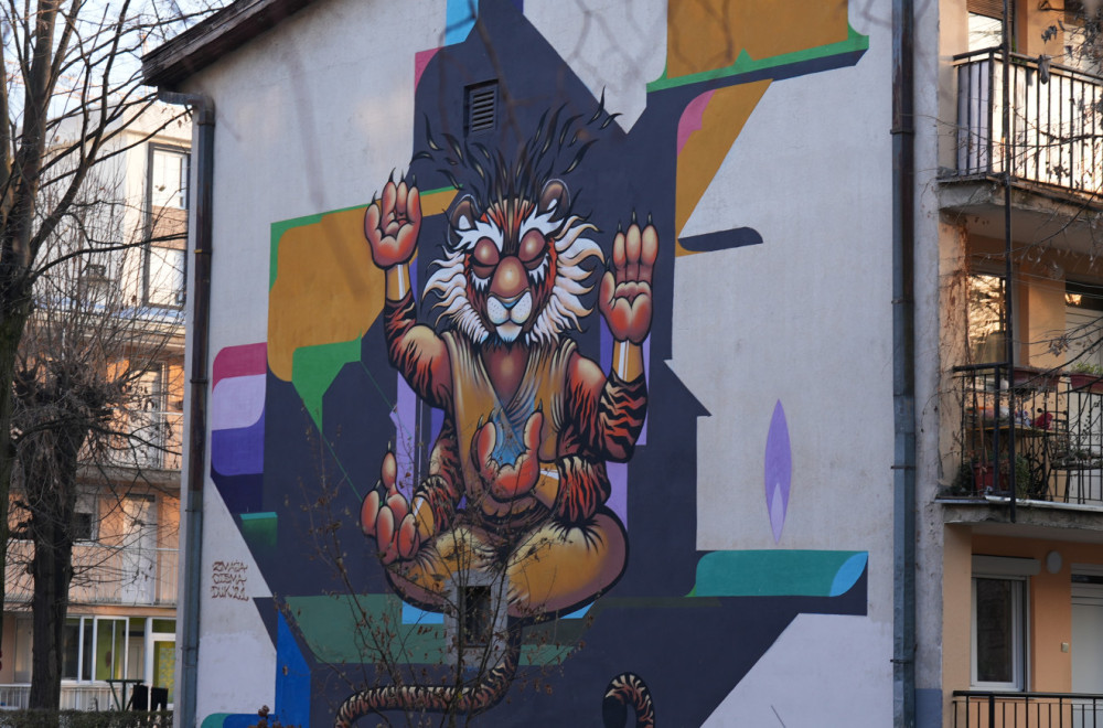 Svi se okreću i zastaju da ih vide: Evo kako je Čačak postao grad murala FOTO