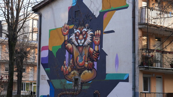 Svi se okreću i zastaju da ih vide: Evo kako je Čačak postao grad murala FOTO