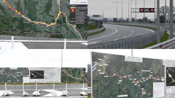 Već sada možete da se provozate novom deonicom Moravskog koridora: Vožnja besplatna do 14. januara