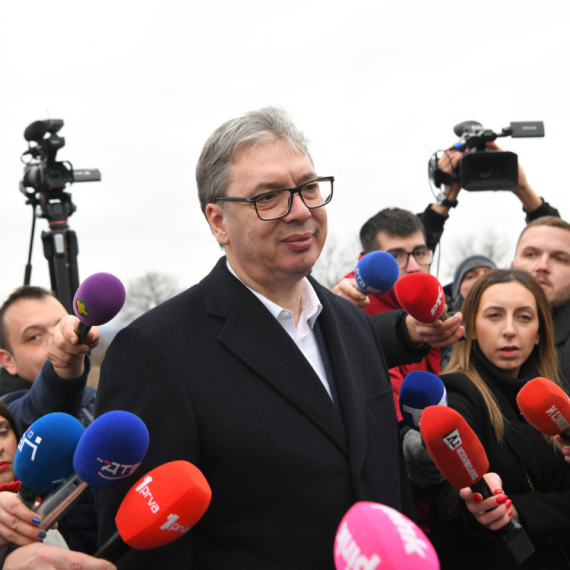 Otvara se nova deonica auto-puta; Vučić: Ceo Moravski koridor gotov do septembra 2026. FOTO/VIDEO