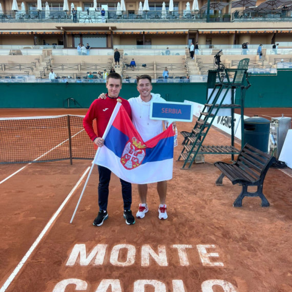 Srbin najbolji teniser Evrope do 16 godina