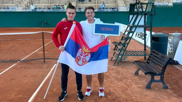 Srbin najbolji teniser Evrope do 16 godina