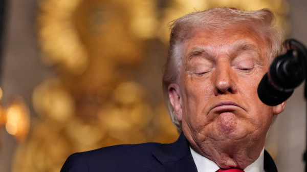 Trampov plan može da padne u vodu – ali bukvalno