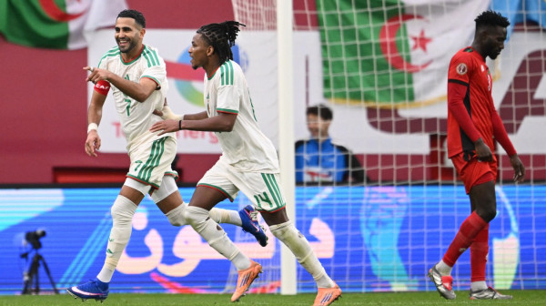 Marez srušio Sudan – rutinska pobeda Alžira VIDEO