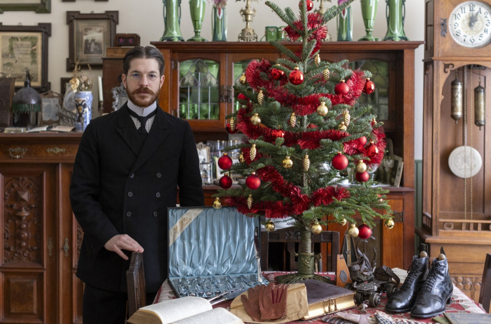 Putnik kroz vreme otkriva kako su Nemci 1900. slavili Božić