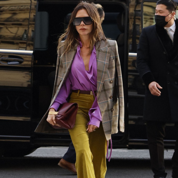 Jedna je Viktorija Bekam: "Teško je biti ja, ali neko to mora da radi" FOTO/VIDEO