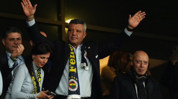 Skandal: Uhapšen predsednik Fenerbahčea – našli mu drugo u kosi?!