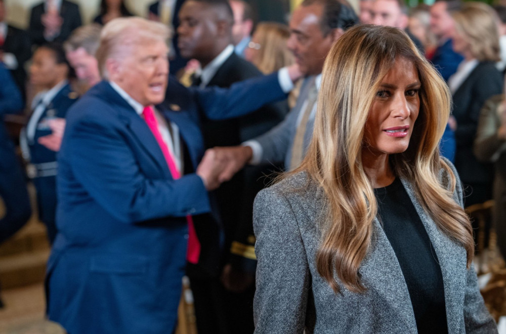 Melanijin debakl u Trampovom rodnom gradu VIDEO