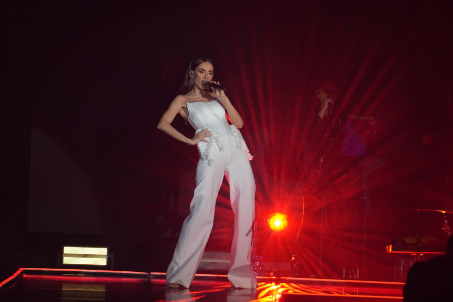 Emina Jahović održala spektakularan koncert u Sava centru: Sve oduševila ovom objavom VIDEO