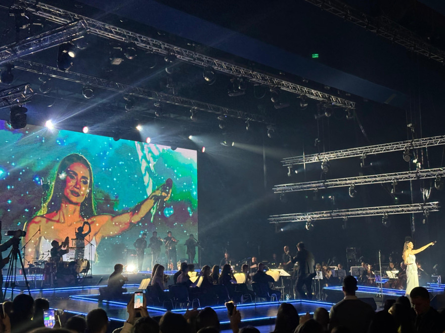 Emina Jahović održala spektakularan koncert u Sava centru: Sve oduševila ovom objavom VIDEO