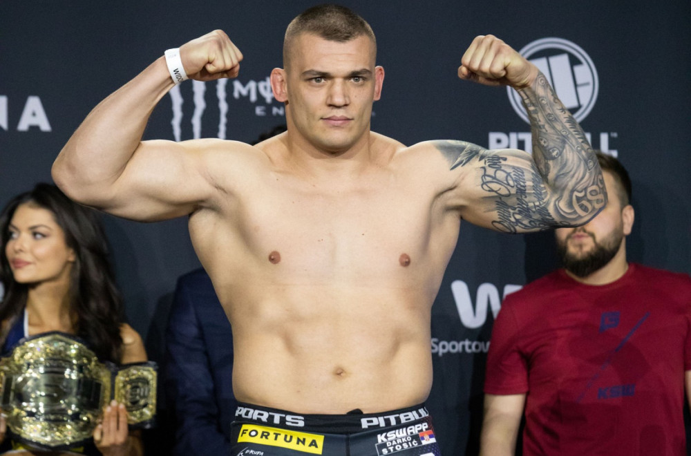 Darko Stošić se vraća u FNC kavez