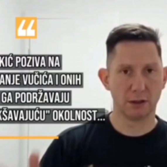 "Streljati Vučića" – Novinarka N1: "Šta je sporno?" VIDEO