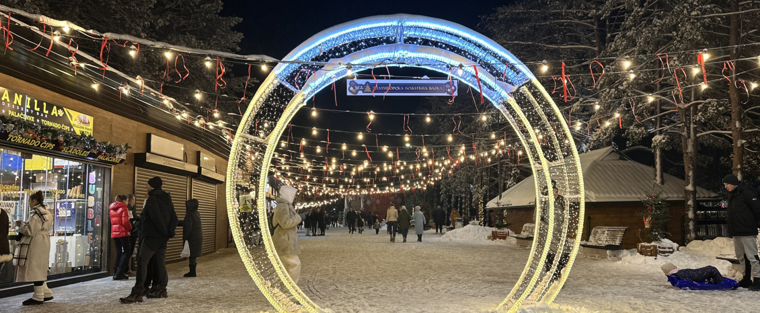 Po prvi put organizuje se jedan poseban događaj: Na najpopularnijoj planini zvanično počinje zimska sezona