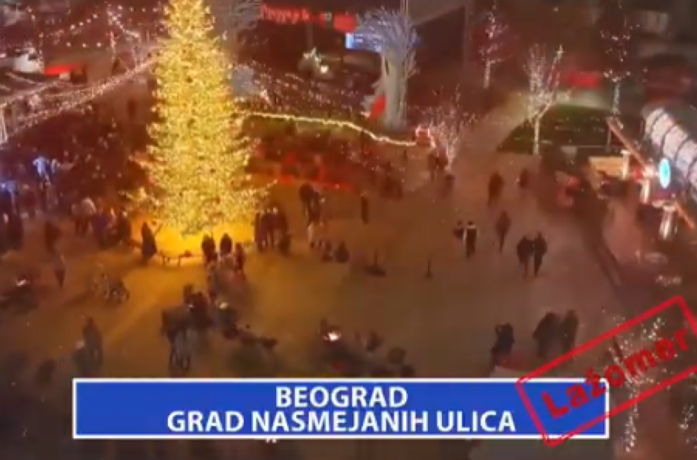 Lažomer: Beograd – grad nasmejanih ulica VIDEO