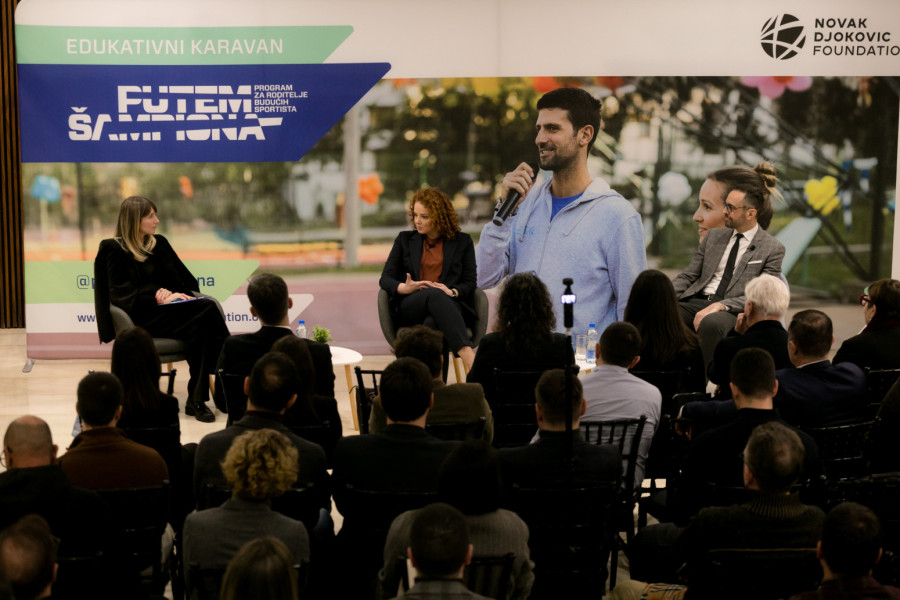 Nađa Higl – uloga obrazovanja u stvaranju šampiona