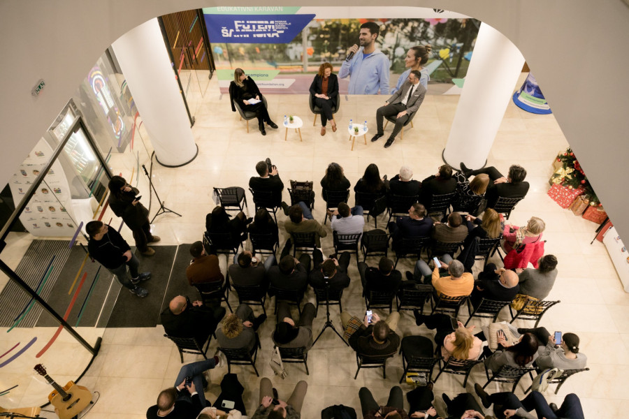 Nađa Higl – uloga obrazovanja u stvaranju šampiona