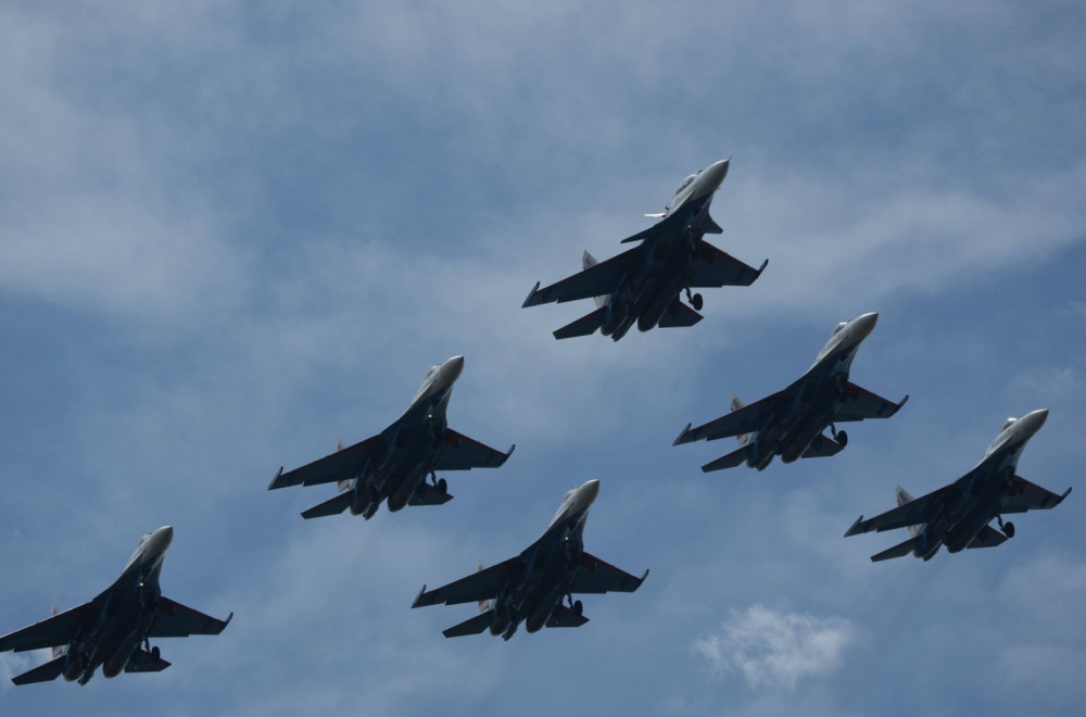 Srećan Božić, evo vam Su-35S FOTO/VIDEO