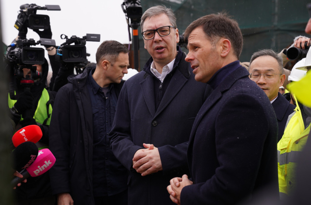 Vučić o novom Savskom mostu: Omogućiće lakši saobraćaj, biće tiši, moderniji i lepši FOTO/VIDEO