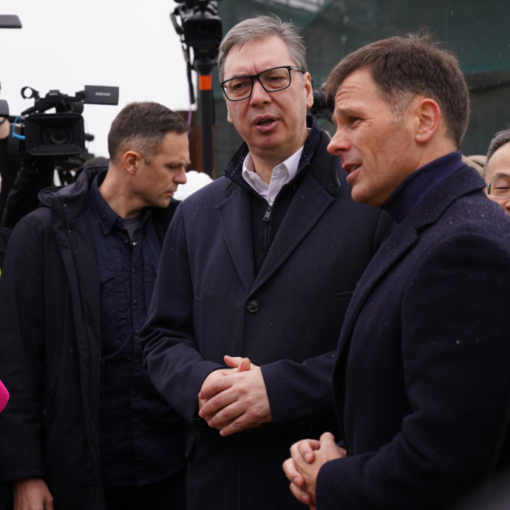 Vučić o novom Savskom mostu: Omogućiće lakši saobraćaj, biće tiši, moderniji i lepši FOTO/VIDEO