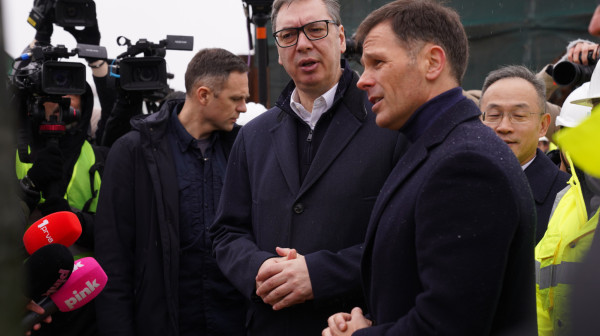 Vučić o novom Savskom mostu: Omogućiće lakši saobraćaj, biće tiši, moderniji i lepši FOTO/VIDEO