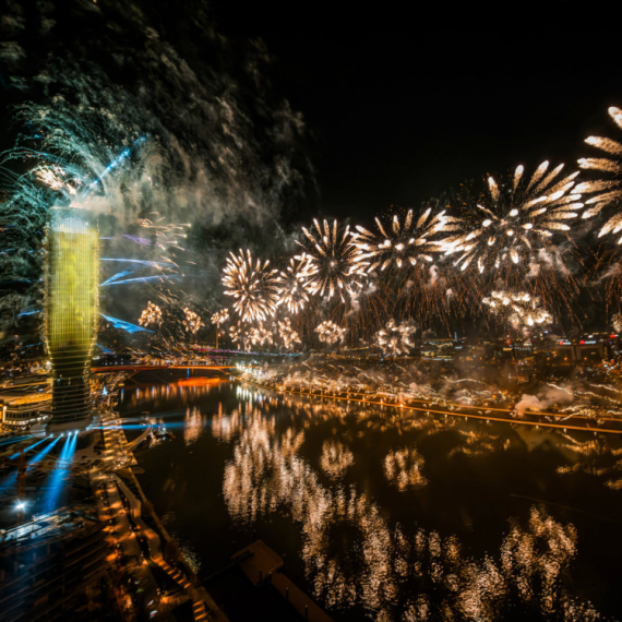 Evo ko nastupa za doček u Beogradu na vodi