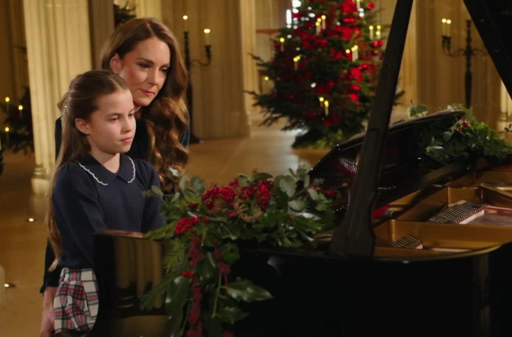 Princeza Kejt sa ćerkom Šarlot izvela duet, a onda im se priključio poseban gost FOTO/VIDEO