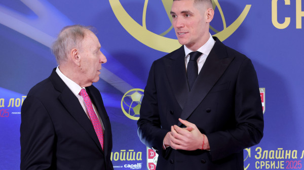 FSS dodeljuje "Zlatnu loptu" VIDEO