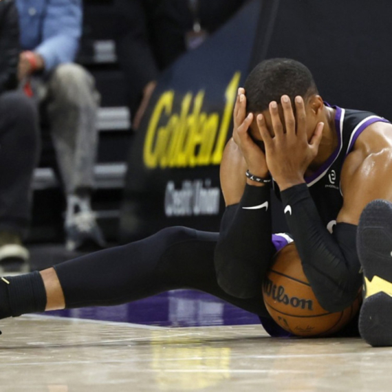 NBA liga kaznila Vestbruka – posle utakmice VIDEO