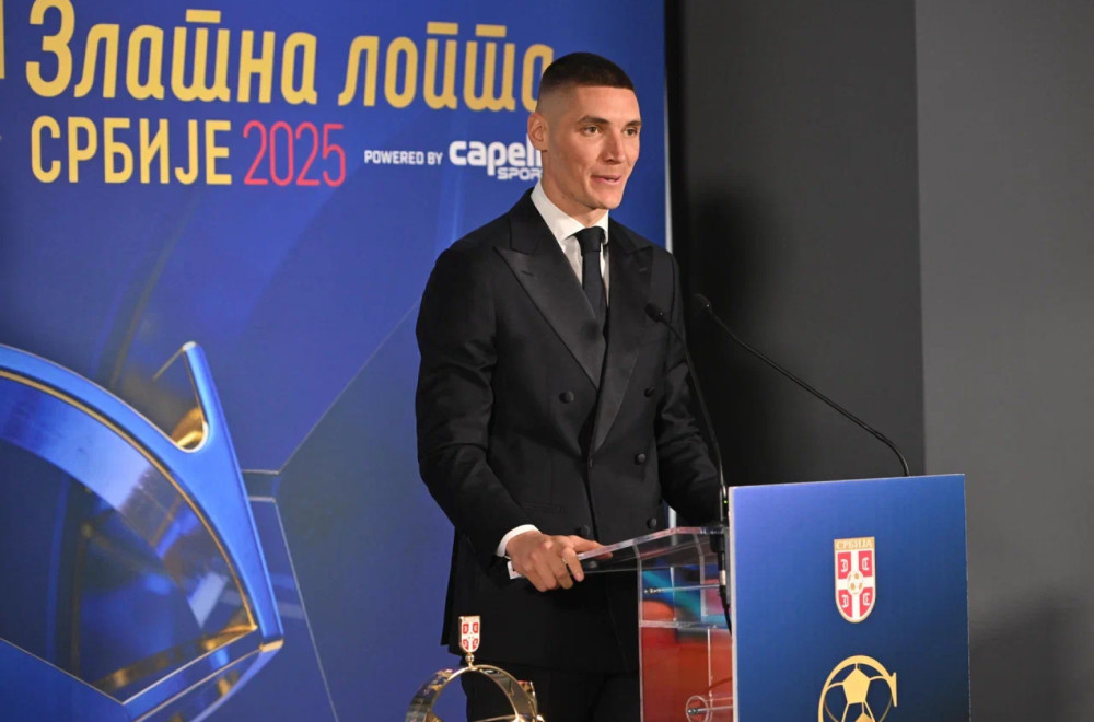 Milenković posle Zlatne lopte: Imam jedan san...