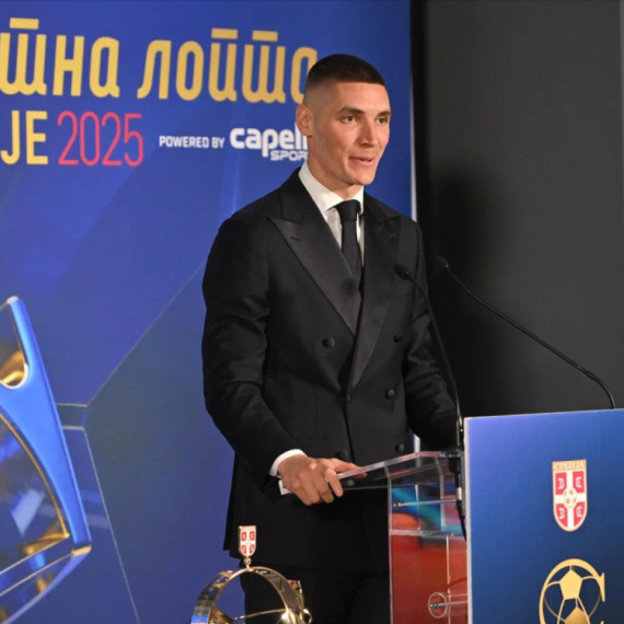 Milenković posle "Zlatne lopte": "Imam jedan san..."