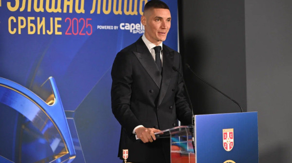 Milenković posle "Zlatne lopte": "Imam jedan san..."