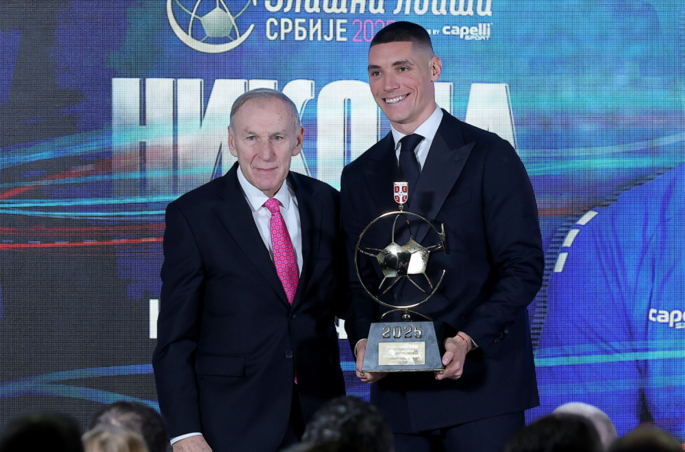 FSS dodelio Zlatne lopte: Presedan i prvenac za Blekija VIDEO