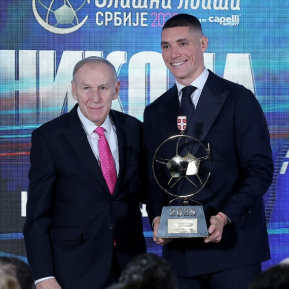 FSS dodelio "Zlatne lopte": Presedan i prvenac za Blekija VIDEO