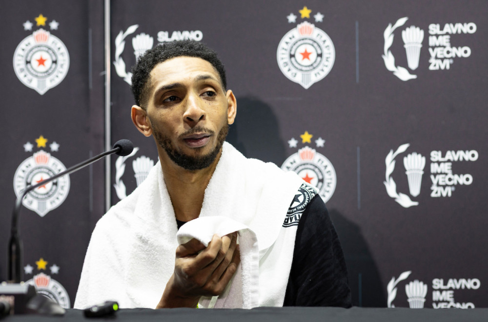 Pejn oduševljen navijačima Partizana: Hoćemo da budemo šampioni Evrolige