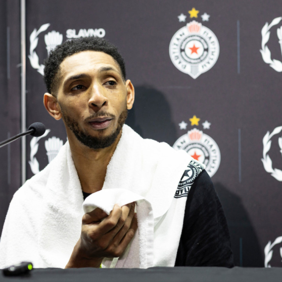 Pejn oduševljen navijačima Partizana: "Hoćemo da budemo šampioni Evrolige"