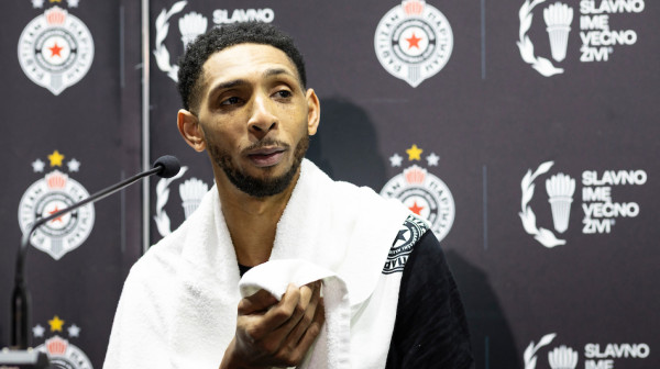 Pejn oduševljen navijačima Partizana: "Hoćemo da budemo šampioni Evrolige"