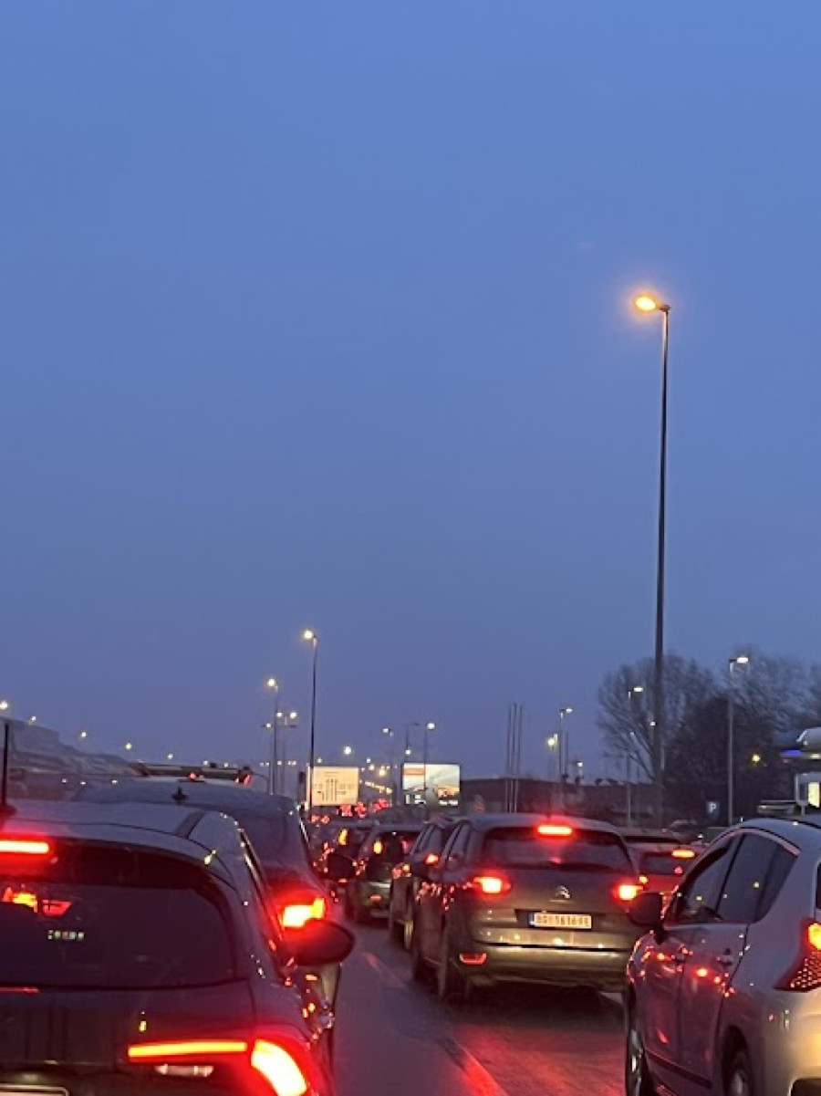 Kolaps u Beogradu – kolone su nepregledne FOTO/VIDEO