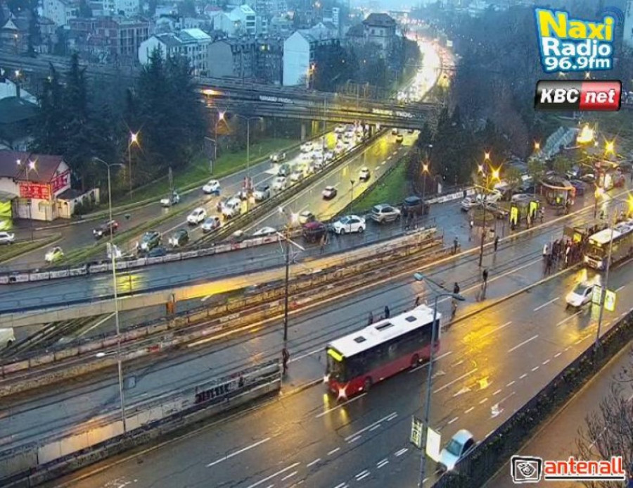 Kolaps u Beogradu – kolone su nepregledne FOTO/VIDEO