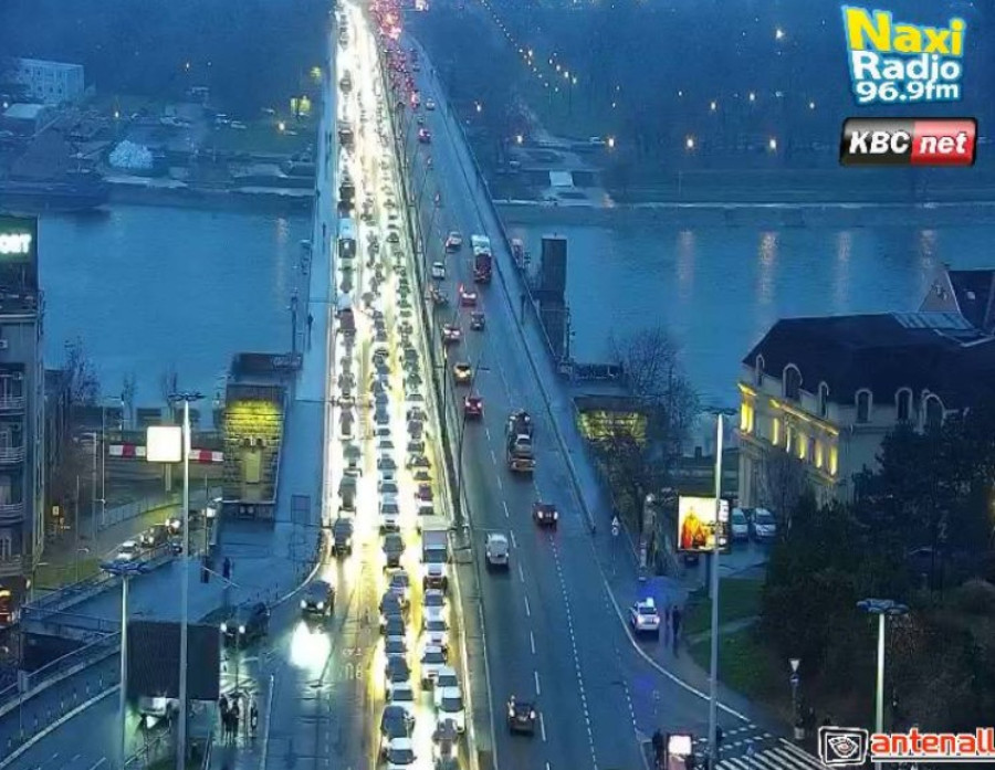 Kolaps u Beogradu – kolone su nepregledne FOTO/VIDEO
