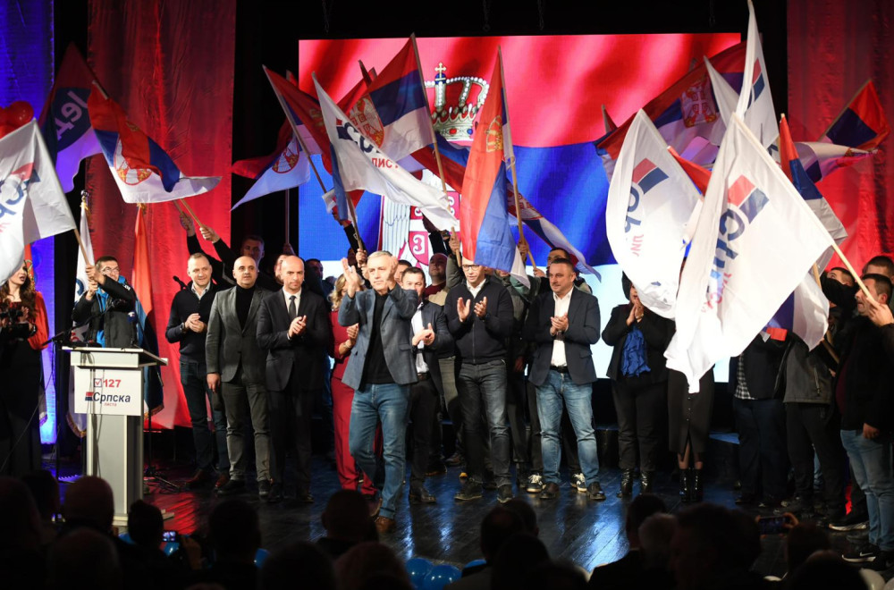 Konvencija Srpske liste Gračanici; Elek: 28. decembra pobeđuju srpski narod i Srpska lista