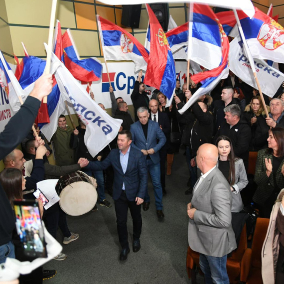 Simić: Bitno je da srpski narod na KiM sutra osvoji bitku i dobije 10 mandata