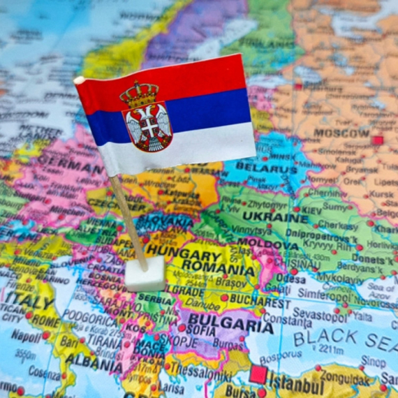 Nova mapa Evrope uzburkala javnost: U fokusu Srbija i Moldavija FOTO