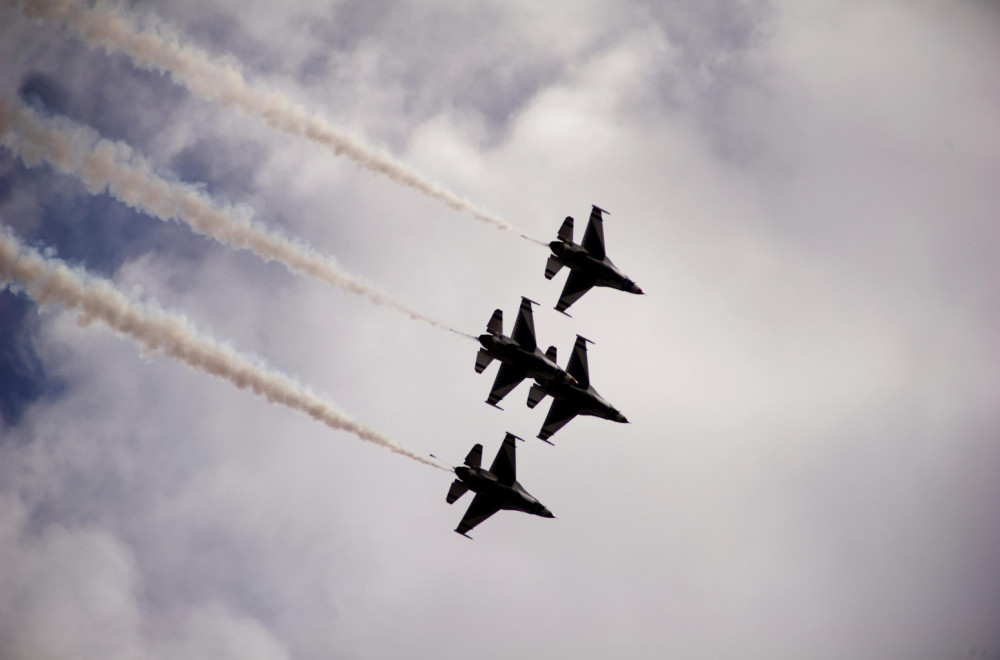 Držimo situaciju iznad Baltičkog mora pod kontrolom