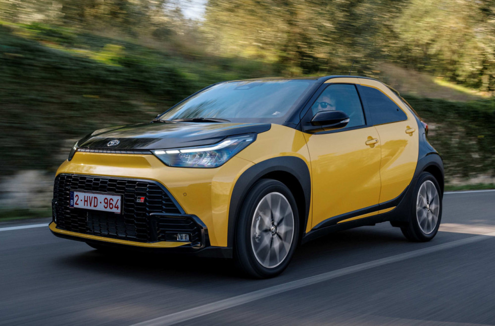 Redizajnirana Toyota Aygo X predstavljena u Srbiji, poznata i cena FOTO